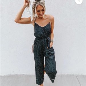 2 for $20 Bundle & Save Leith Piped Cami Jumpsuit